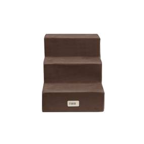 Madison Park Milo Stair - 3 steps in Cocoa - Olliix PET63PS5697P