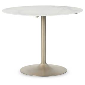 Signature Design by Ashley Barchoni White Dining Table