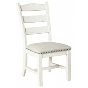 Signature Design Valebeck Dining Upholstered Side Chair - Set of 2 - Ashley Furniture D546-01