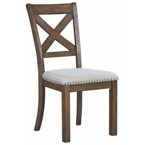 Signature Design Moriville Dining Upholstered Side Chair - Set of 2 - Ashley Furniture D631-01