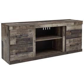 Signature Design by Ashley Derekson Black and Gray - Brown and Beige 60" TV Stand