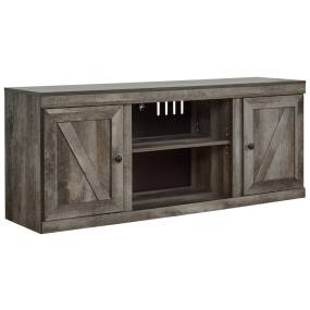 Signature Design by Ashley Wynnlow Brown and Beige 60" TV Stand