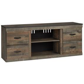 Signature Design by Ashley Trinell Brown and Beige 60" TV Stand