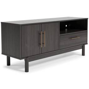Signature Design by Ashley Brymont Black and Gray 59" TV Stand