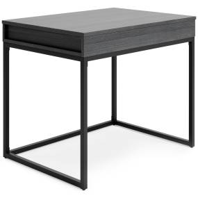 Signature Design by Ashley Yarlow Black and Gray 36" Home Office Desk