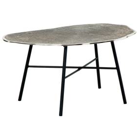 Signature Design by Ashley Laverford Metallic - Black and Gray Coffee Table