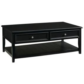 Signature Design by Ashley Beckincreek Black and Gray Coffee Table