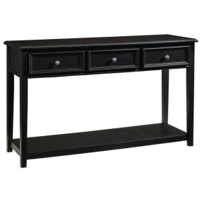 Signature Design by Ashley Beckincreek Black and Gray Sofa Table
