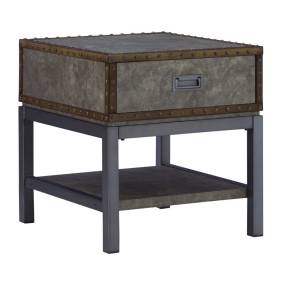Signature Design Derrylin Rectangular End Table - Ashley Furniture T973-3