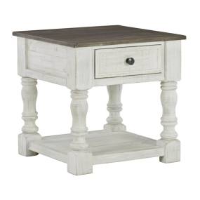 Signature Design Havalance Square End Table - Ashley Furniture T994-2
