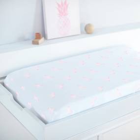 Changing Pad Cover Unicorn Pink - Triangle Home Decor HS-CPCR-000256