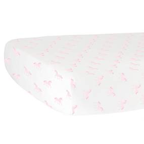 Fitted Crib Sheet Unicorn Pink - Triangle Home Decor HS-FCST-000114