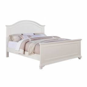 Trent Queen Panel Bed in Grey - Picket House Furnishings CY300QB