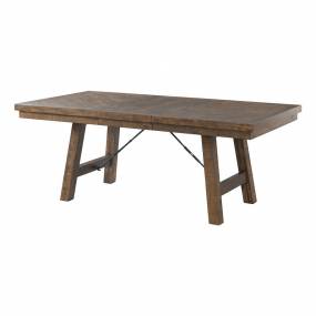 Mara 4PC Oval Dining Table Set-Table, Corner, Loveseat, & Sofa - Picket House Furnishings DMD1404PC