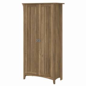 Bush Furniture Salinas Bathroom Storage Cabinet with Doors in Reclaimed Pine - Bush Furniture SAL015RCP