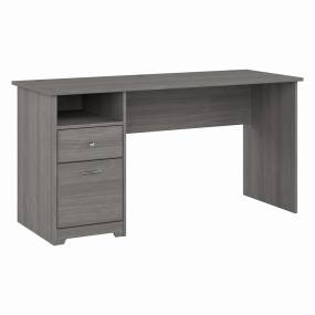 Bush Furniture Cabot 60W Computer Desk with Drawers in Modern Gray - Bush Furniture WC31360