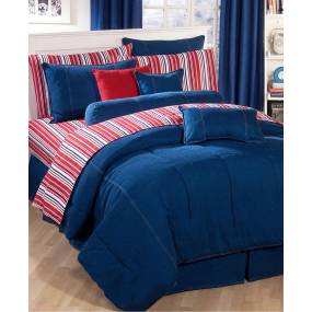 Denim Comforter Only Full - Kimlor 09009500073KM