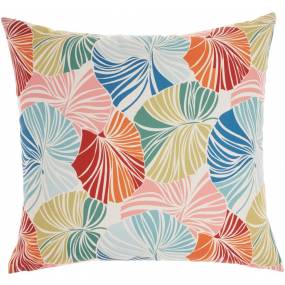 Waverly Pillows Curative Multicolor Throw Pillows 20" x 20" - Nourison 798019000875