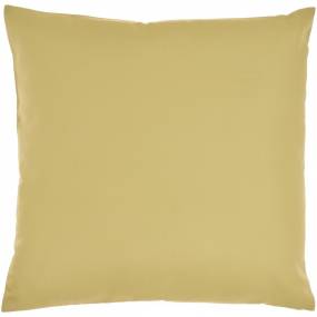 Waverly Pillows Solid Rvs Wash Ind/O Green Throw Pillows 20" x 20" - Nourison 798019004828