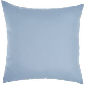 Waverly Pillows Solid Rvs Wash Ind/O Ocean Throw Pillows 20" x 20" - Nourison 798019004835