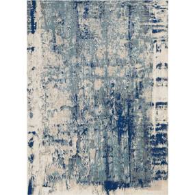 Maxell 5' x 7' Grey Abstract Area Rug - Nourison MAE16