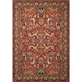 Timeless Red Area Rug  - Nourison TML15