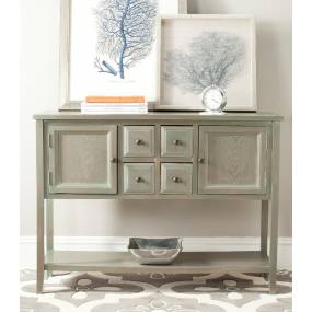 Charlotte Storage Sideboard in French Grey - Safavieh AMH6517E