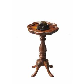 Whitman Olive Ash Burl Scatter Table - Butler Specialty 923101