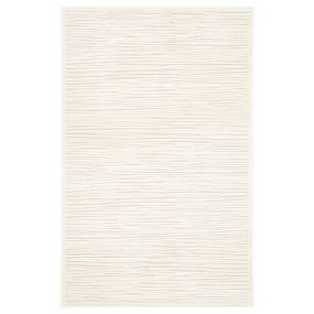 Jaipur Living Linea Abstract White/Ivory Area Rug (7'6"X9'6") - RUG111959
