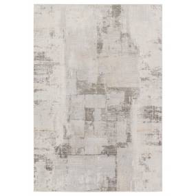 Jaipur Living Proto Abstract Cream/ Taupe Area Rug (3'11"X5'11") - RUG154878