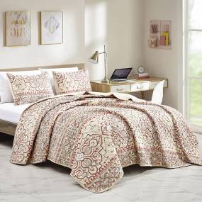 Massarra 3 piece King bedspread - Elight Home JB22365K