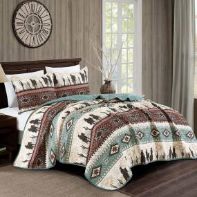 Kadence 3 piece King bedspread - Elight Home JB22366K
