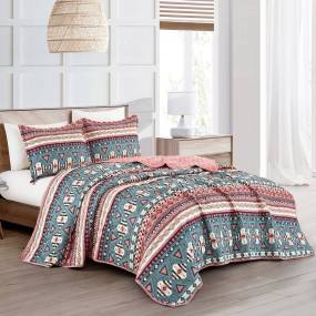 Mazel 3 piece King bedspread - Elight Home JB22367K