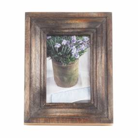 Distressed Wood Picture Frame - Saro PF213.N57