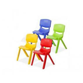 Mambo Kids Set of 4 Stackable Armchair-Mix - Hospitality Rattan RBO-MAMBO-SC-SET4