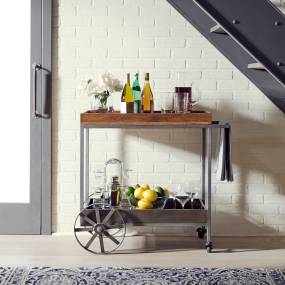 Accent Bar Trolley - Liberty Furniture 2053-AT3032