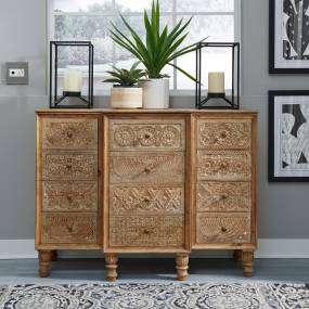 12 Drawer Accent Cabinet - Liberty Furniture 2054-AC4836