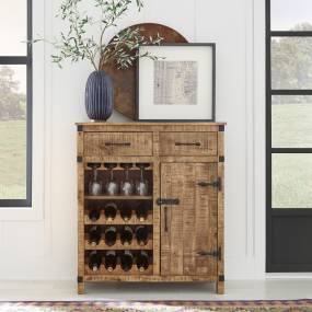 Wine Accent Cabinet - Liberty Furniture 2080-AC3742