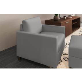 Dylan Gray Armchair - Homestyles Furniture 2001-10-FB02