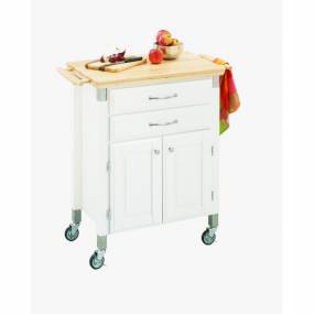 Dolly Madison White Kitchen Cart - Homestyles Furniture 4509-95