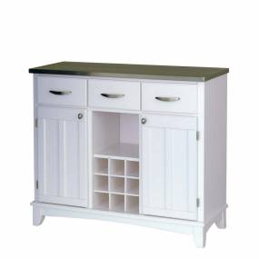 Buffet of Buffet with Stainless Top - Homestyles Furniture 5100-0023