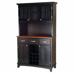 Buffet of Buffet with Wood Top and Hutch - Homestyles Furniture 5100-0046-42