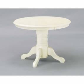 Dining Table White Finish - Homestyles Furniture 5177-30