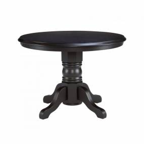 Dining Table Black Finish - Homestyles Furniture 5178-30