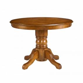 Dining Table Cottage Oak Finish - Homestyles Furniture 5179-30