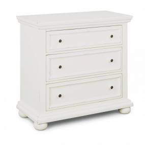 Dover White Drawer Chest - Homestyles Furniture 5427-41