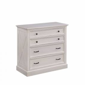 Seaside Lodge Four Drawer Chest - Homestyles Furniture 5523-41
