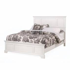 Naples White Queen Bed - Homestyles Furniture 5530-500