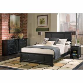 Bedford Black Queen Bed - Homestyles Furniture 5531-500