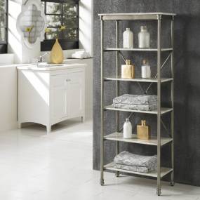 The Orleans Six Tier Shelf - Homestyles Furniture 5760-104